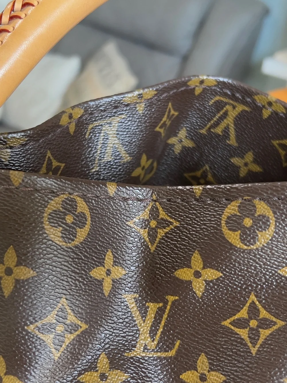 Louis Vuitton authentic or